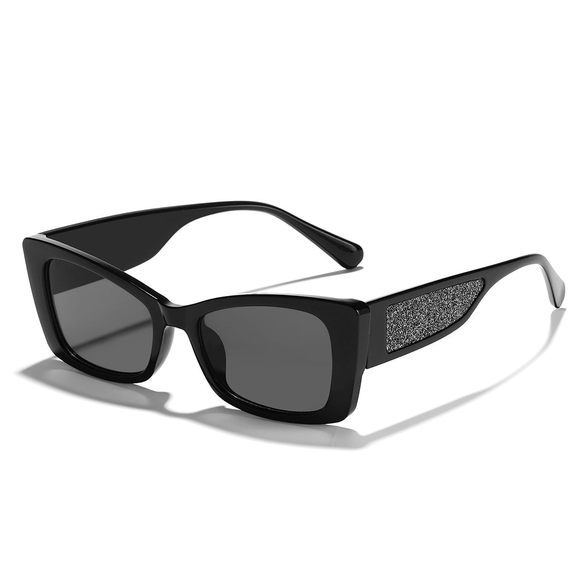 Wholesale PC Cat's Eye Small Frame Wide Leg Shaped Unisex Sunglasses